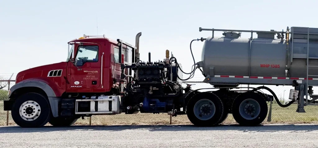 Dunagin - Pump Truck - Services
