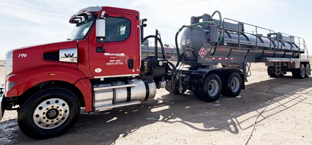 Dunagin Vacuum Truck - Services