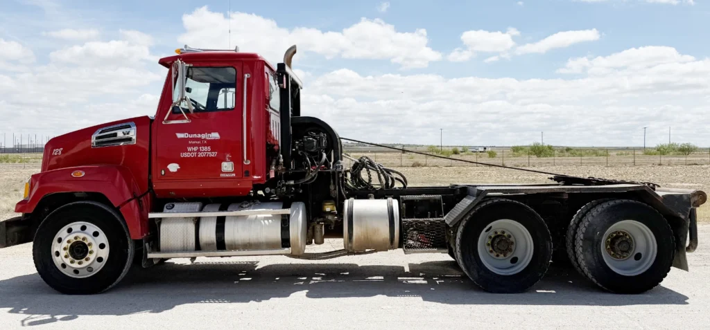 Dunagin - Winch Truck - Services